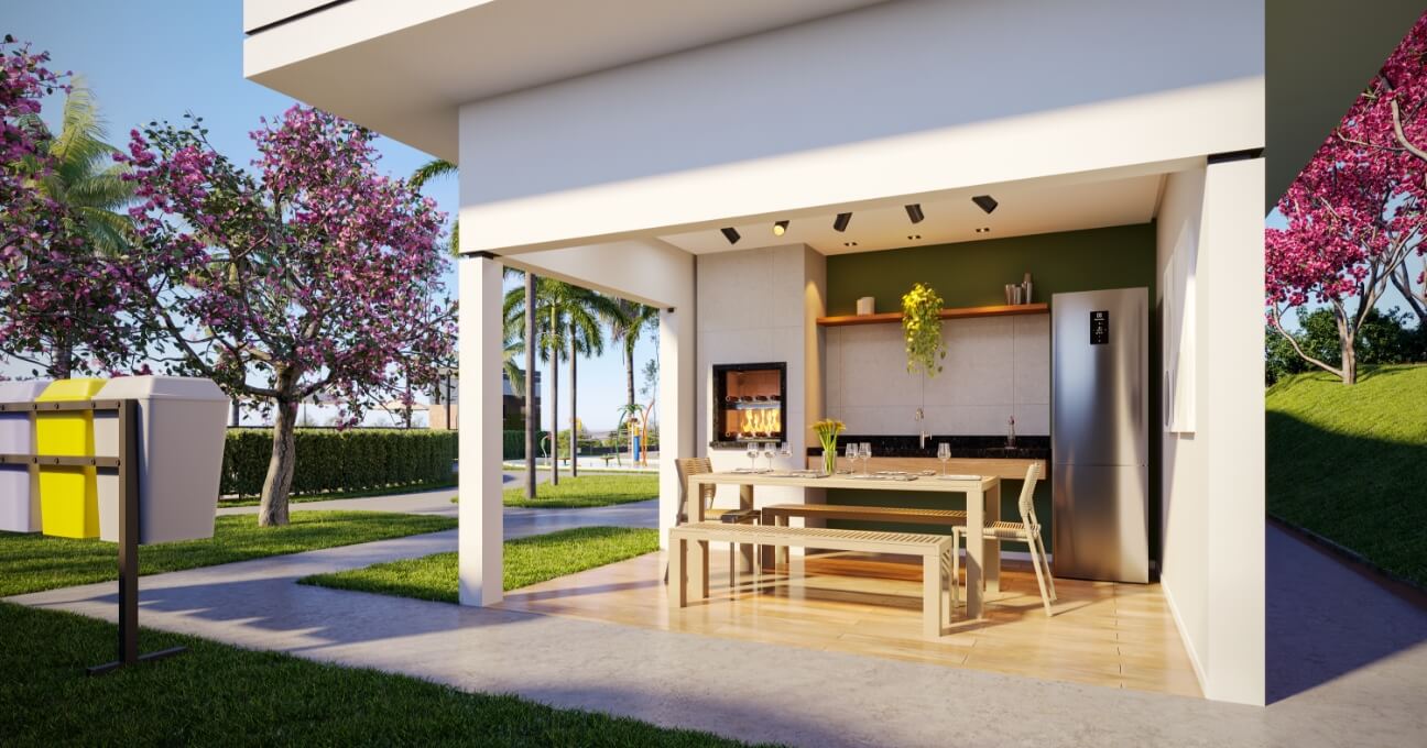 Área de lazer